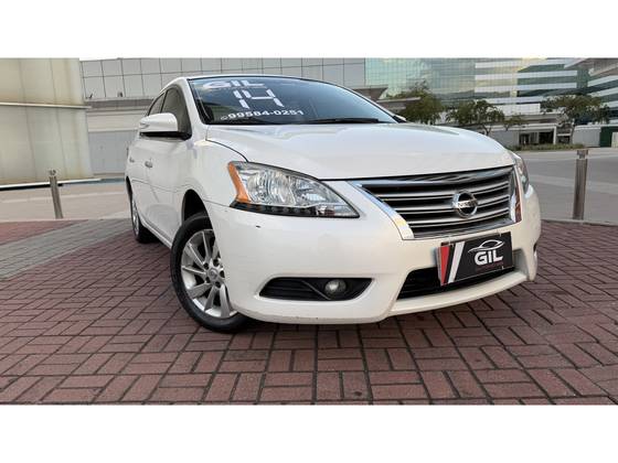 NISSAN SENTRA 2.0 SV 16V FLEX 4P AUTOMÁTICO NISSAN SENTRA 2.0 SV 16V FLEX 4P AUTOMÁTICO